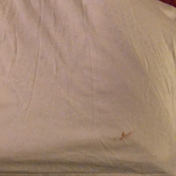 Oversized white bug t-shirt - Picture 3 of 3